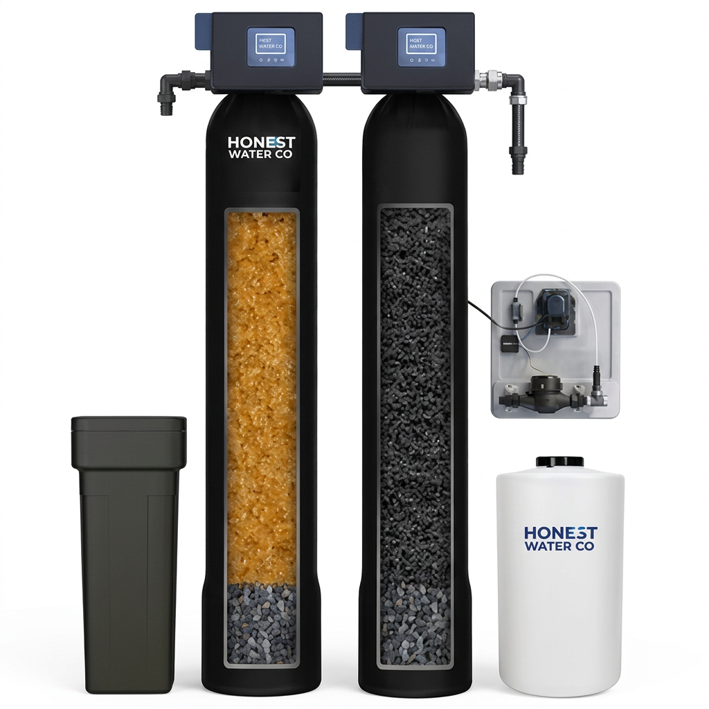 Iron & Sulfur Removal