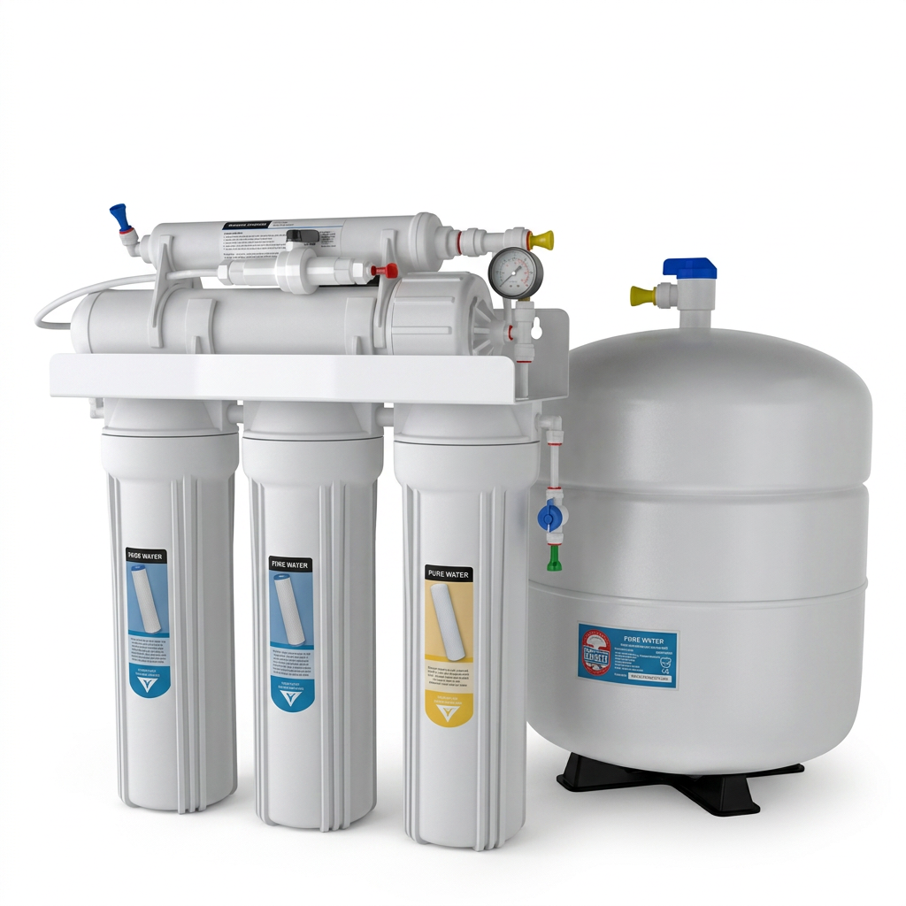 5-Stage Reverse Osmosis