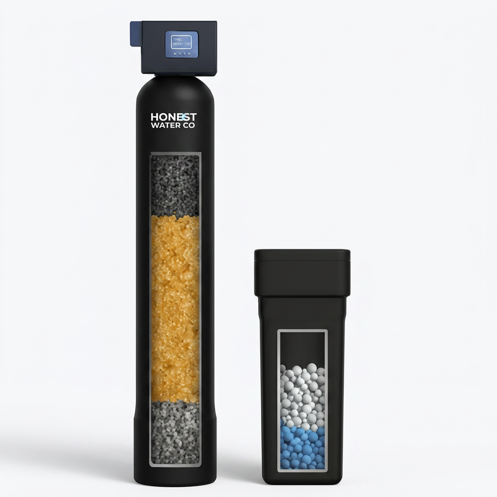 Softener + Carbon Filtration